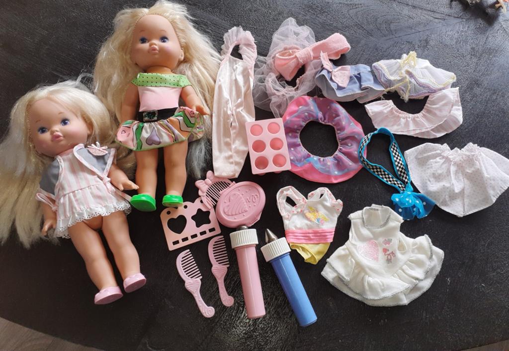 Mattel lill Miss Make-up poppen jaren 80, Verzamelen, Poppen, Ophalen of Verzenden, Gebruikt, Pop