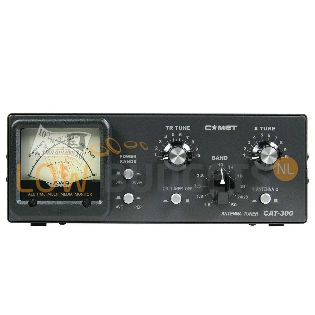 Comet CAT-300 Antennetuner voor HF 1.8-60 MHz, Verzenden, Nieuw