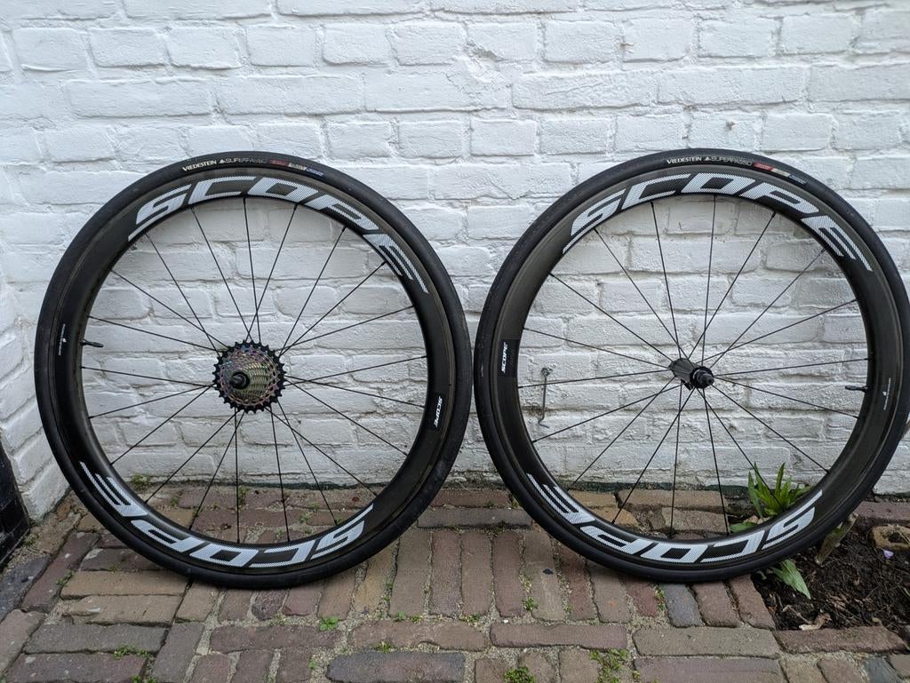 Scope R4 Velgrem Wielset - XDR Body (SRAM 12-speed), Wiel, Gebruikt, Scope, Ophalen of Verzenden