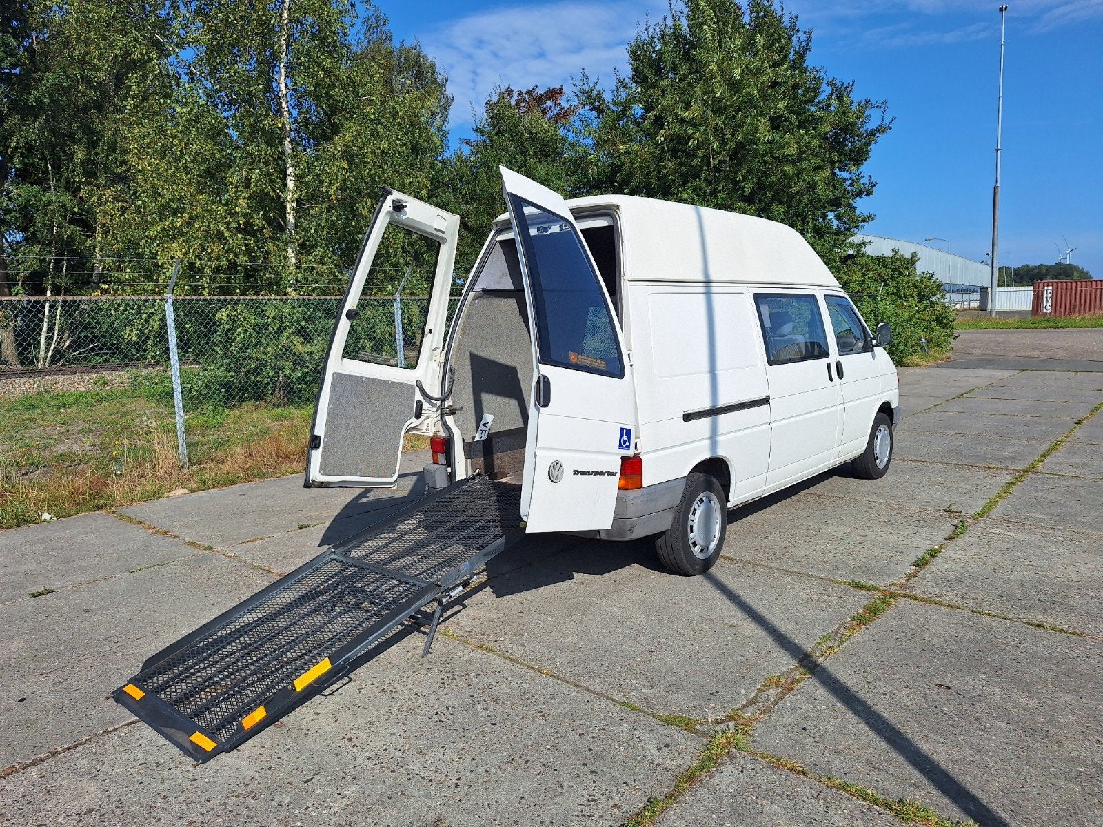 Volkswagen Transporter TD 1995, Voorwielaandrijving, 4 cilinders, Volkswagen, Origineel Nederlands