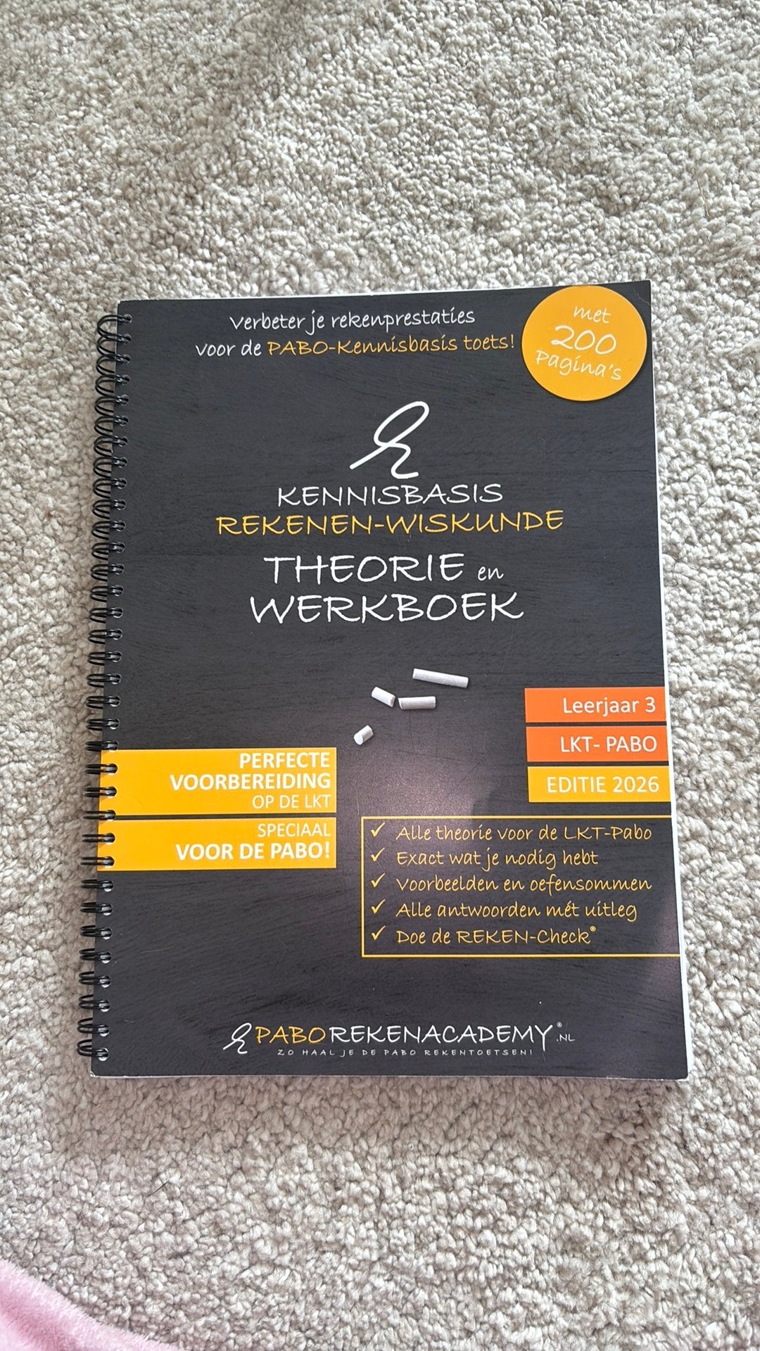 LKT Wiskunde theorie en werkboek PABO, Boeken, Ophalen of Verzenden, Beta, Nieuw, HBO