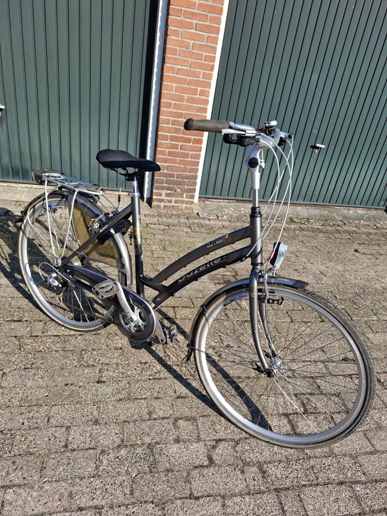 Gazelle medeo damesfiets met versnellingen, Gebruikt, Versnellingen, Ophalen of Verzenden, Gazelle