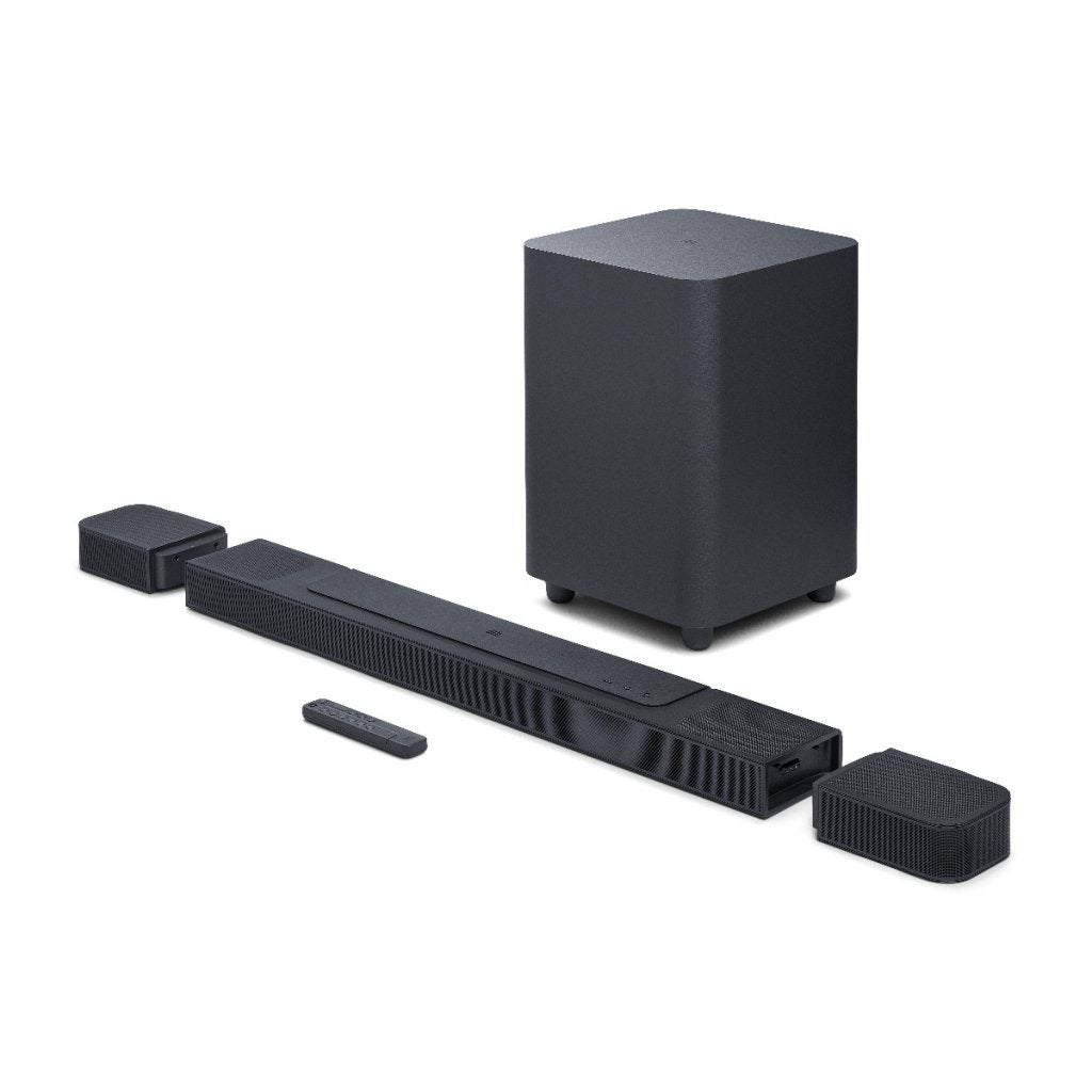 JBL BAR 1000 - Soundbar - Zwart - Nieuw met garantie, Audio, Tv en Foto, Niet ingevuld, Niet ingevuld, Niet ingevuld