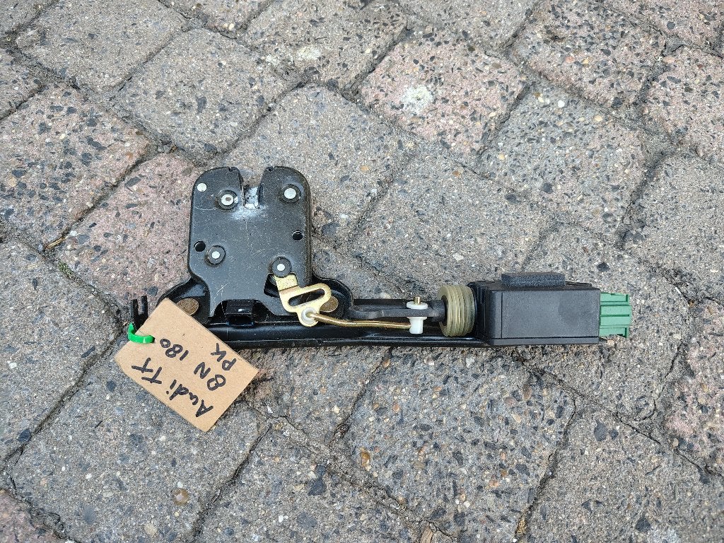 Achterklep slot Audi TT/ 8N/ 1.8 - 20VT (2002-2006), Verzenden, Audi