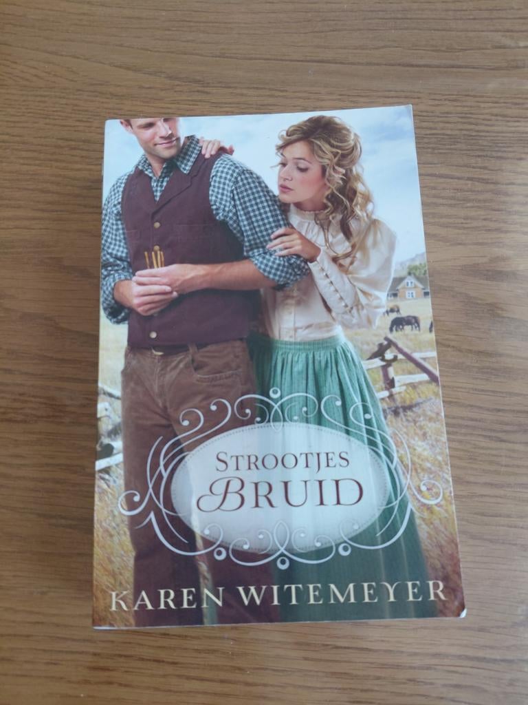 Strootjesbruid - Karen Witemeyer (Roman), Ophalen of Verzenden, Gelezen