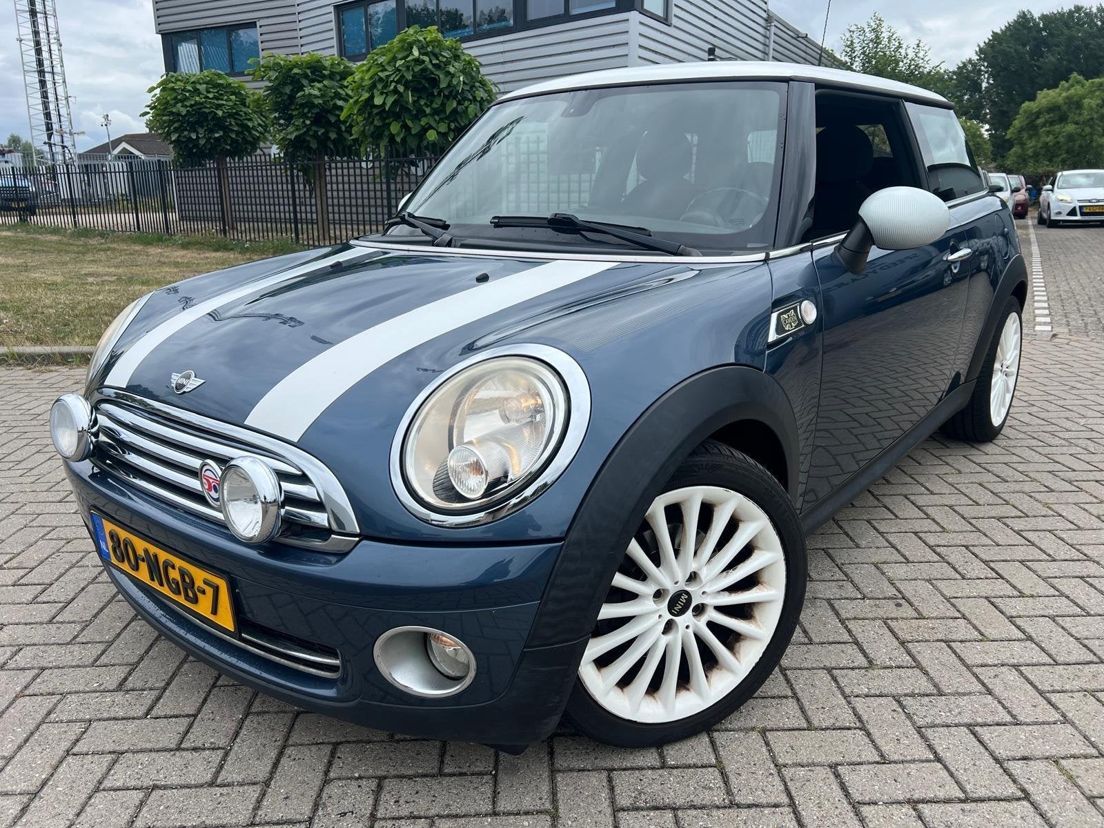 Mini 3-Deurs 1.6 Cooper Business Line 2010 Automaat Cruise, 15 km/l, Gebruikt, Zwart, 4 cilinders