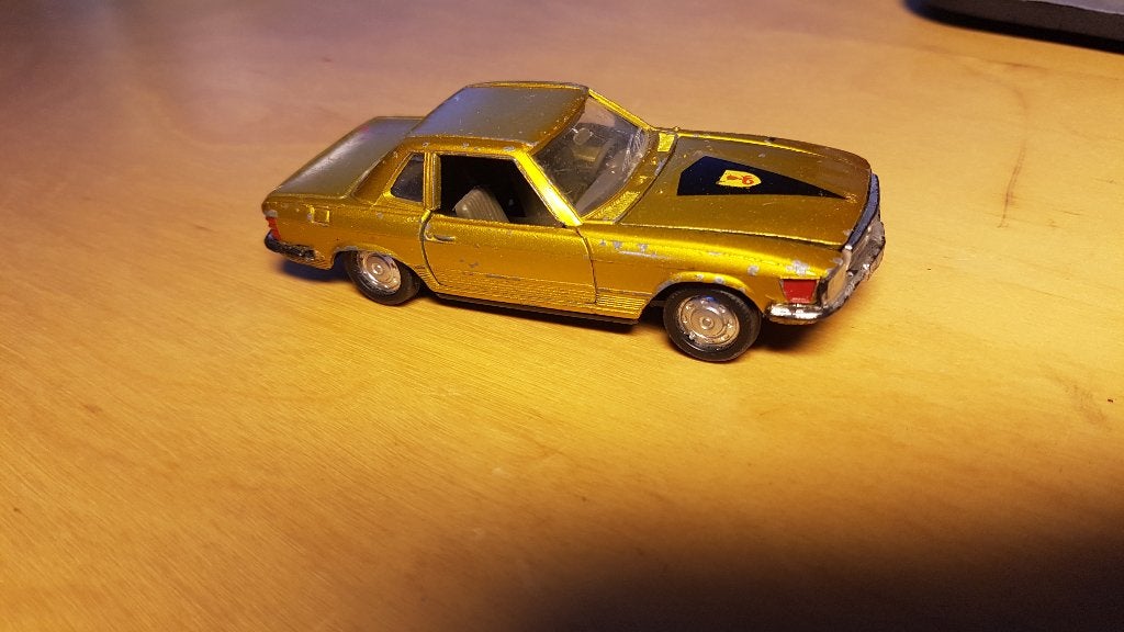 Norev Mercedes 350 sl, Verzenden, Auto, Norev