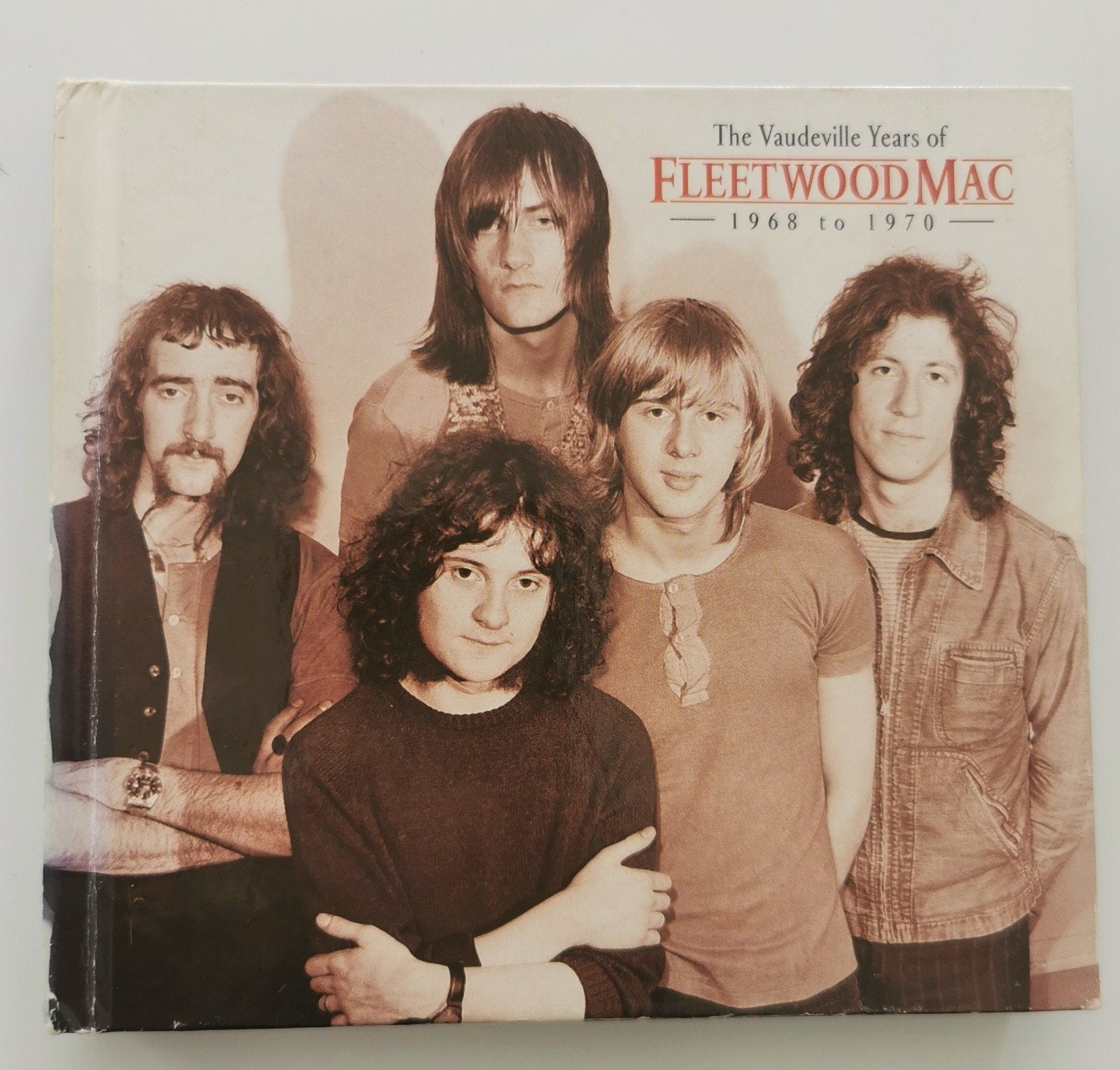 Fleetwood Mac - The Vaudeville Years 1968-1970 (2CD), Cd's en Dvd's, Cd's | Rock, Ophalen of Verzenden