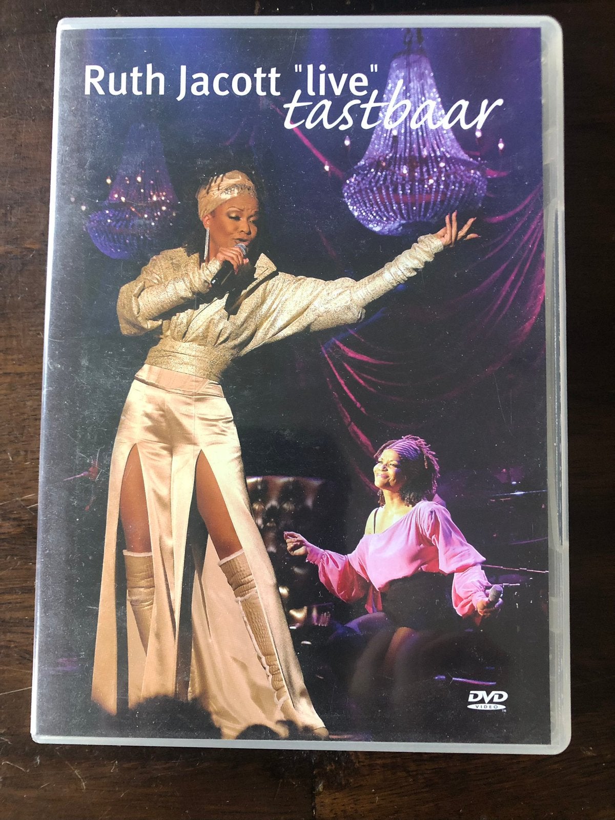 DVD van Ruth Jacott Live Voncert Tastbaar als nieuw, Alle leeftijden, Ophalen of Verzenden, Zo goed als nieuw