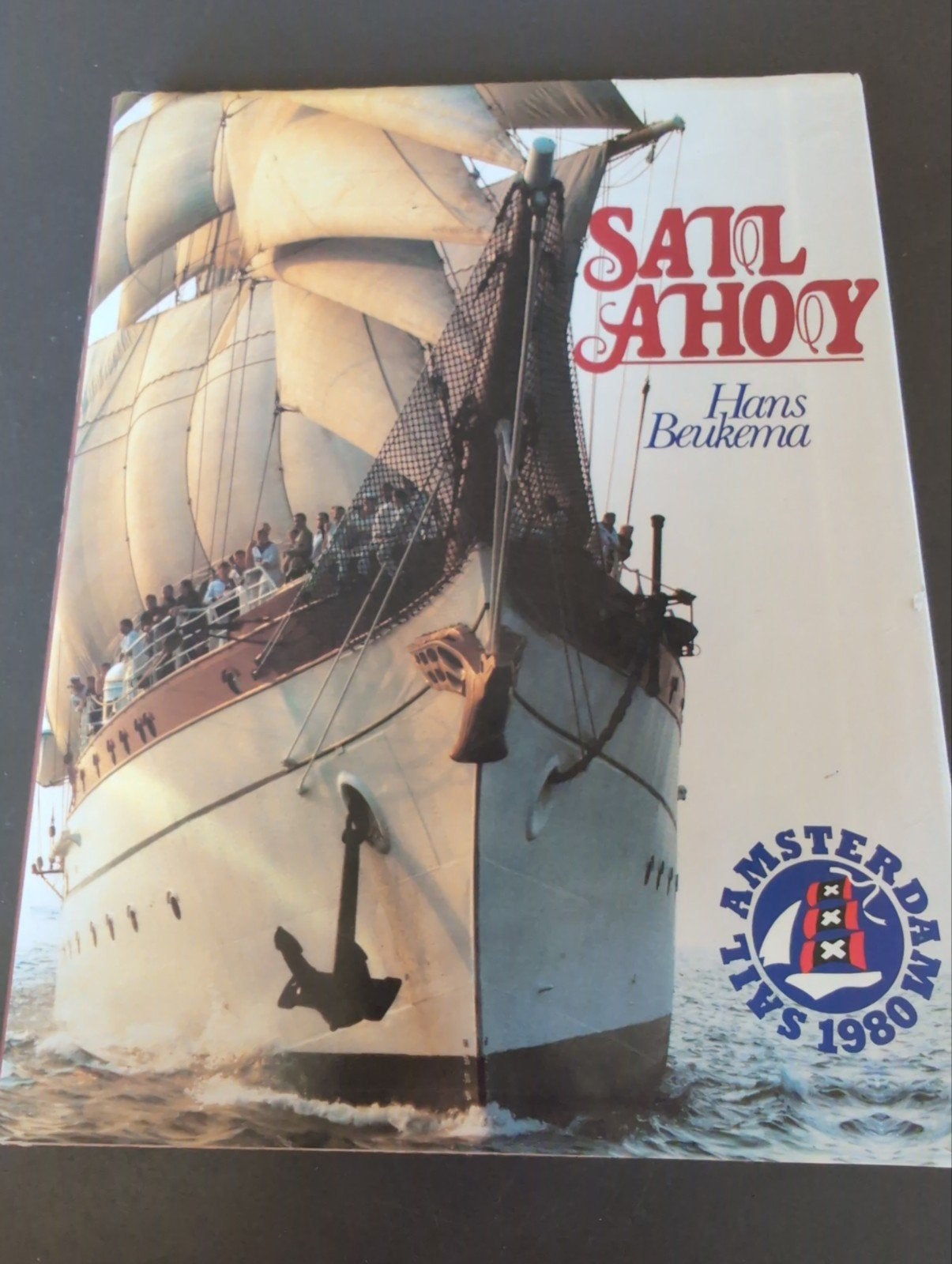 Sail Amsterdam 1980 - Hans Beukema, Ophalen of Verzenden, Boek of Tijdschrift