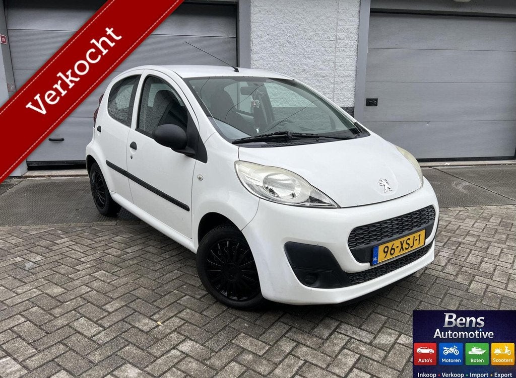 Peugeot 107 1.0 5 DRS| NAP | APK 2027 | Zuinig | AIRCO, Auto's, Voorwielaandrijving, Euro 5, Gebruikt, 4 stoelen