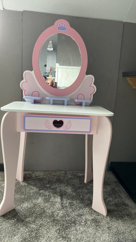 Kaptafel kind, Ophalen, Gebruikt