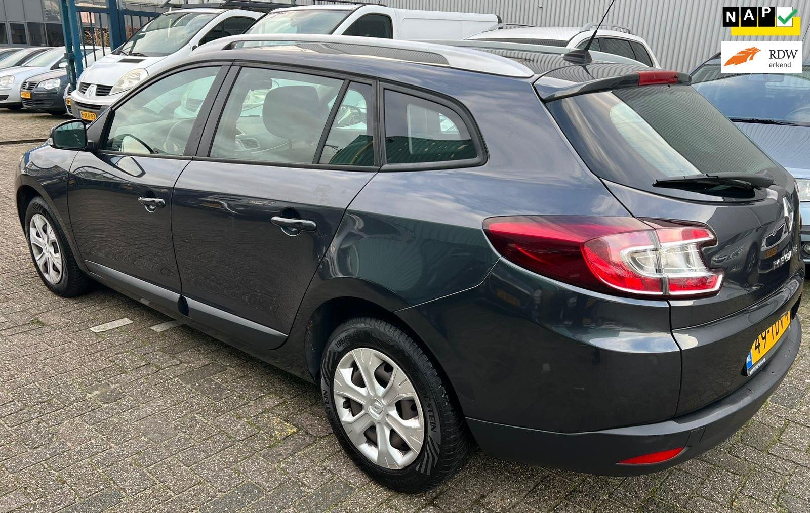 Renault Mégane Estate 1.5 dCi Expression injector niet goed, Voorwielaandrijving, Euro 5, Gebruikt, 1225 kg