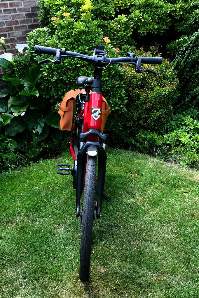 E-bike, Zo goed als nieuw, 50 km per accu of meer, 55 tot 59 cm, Ophalen