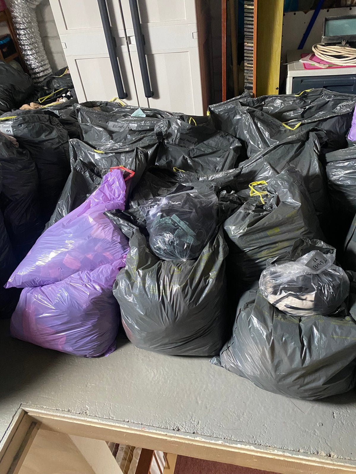 Opkoper gezocht | Grote maat gesorteerde tweedehands kleding, Ophalen, Gedragen, Maat 46/48 (XL) of groter