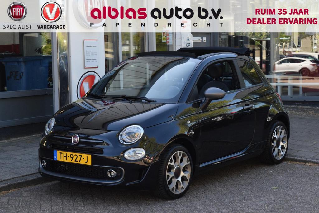 Fiat 500C 0.9 TwinAir Turbo Sport, Auto's, Fiat, Bedrijf, Te koop, 500C, ABS, Airbags, Airconditioning, Alarm, Android Auto, Apple Carplay