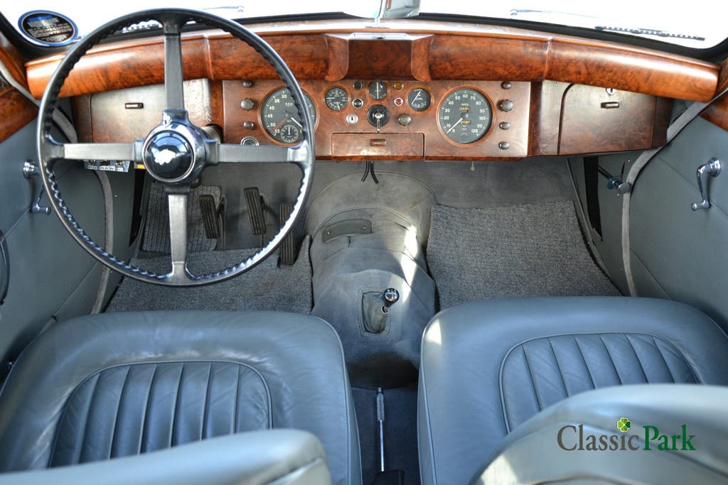 Jaguar MK VII 3.5 Litre Saloon (bj 1951), foto 12
