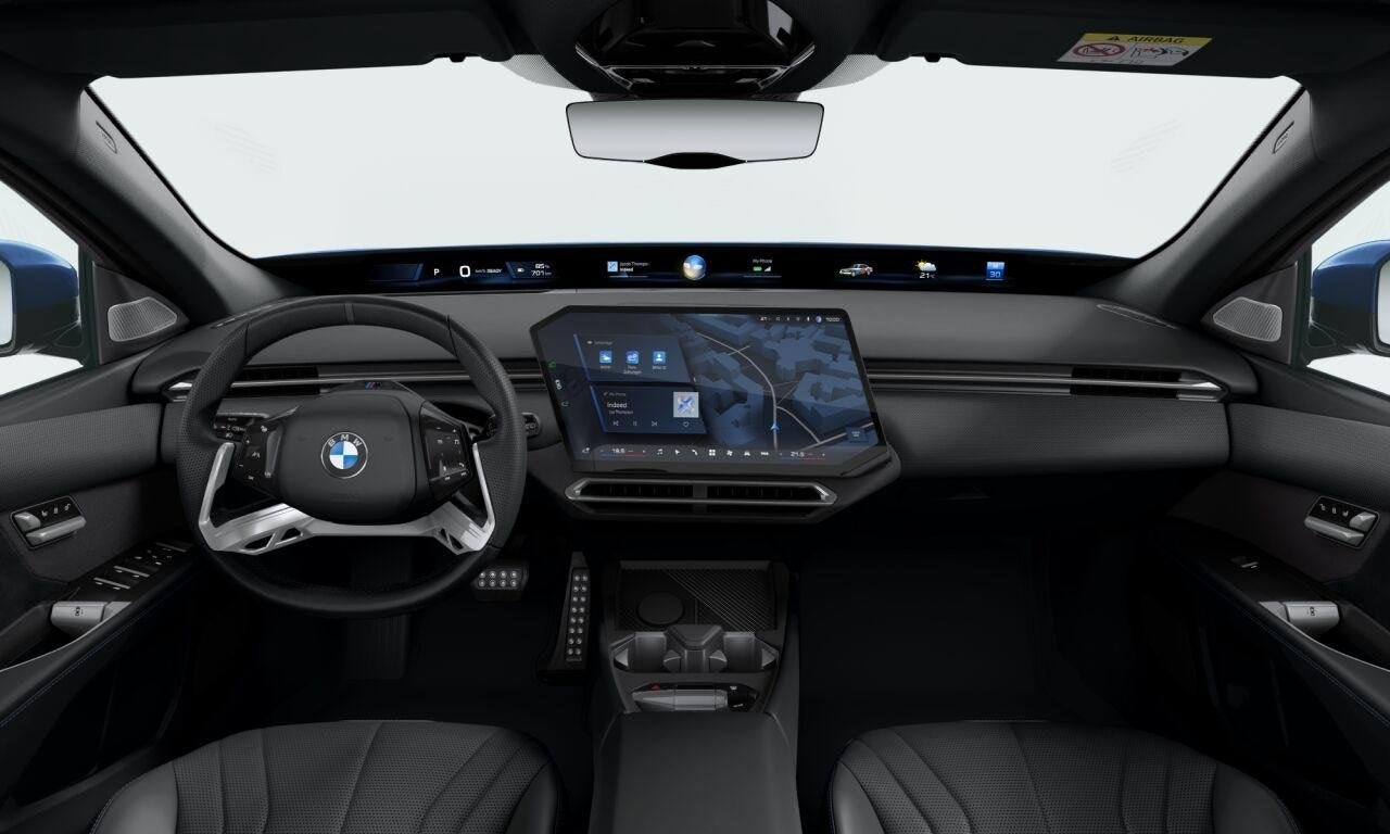 BMW i3 50 xDrive First Edition 113.4 kWh M Sportpakket | Gla, Auto's, Automaat, Zwart, Sedan, 330 min