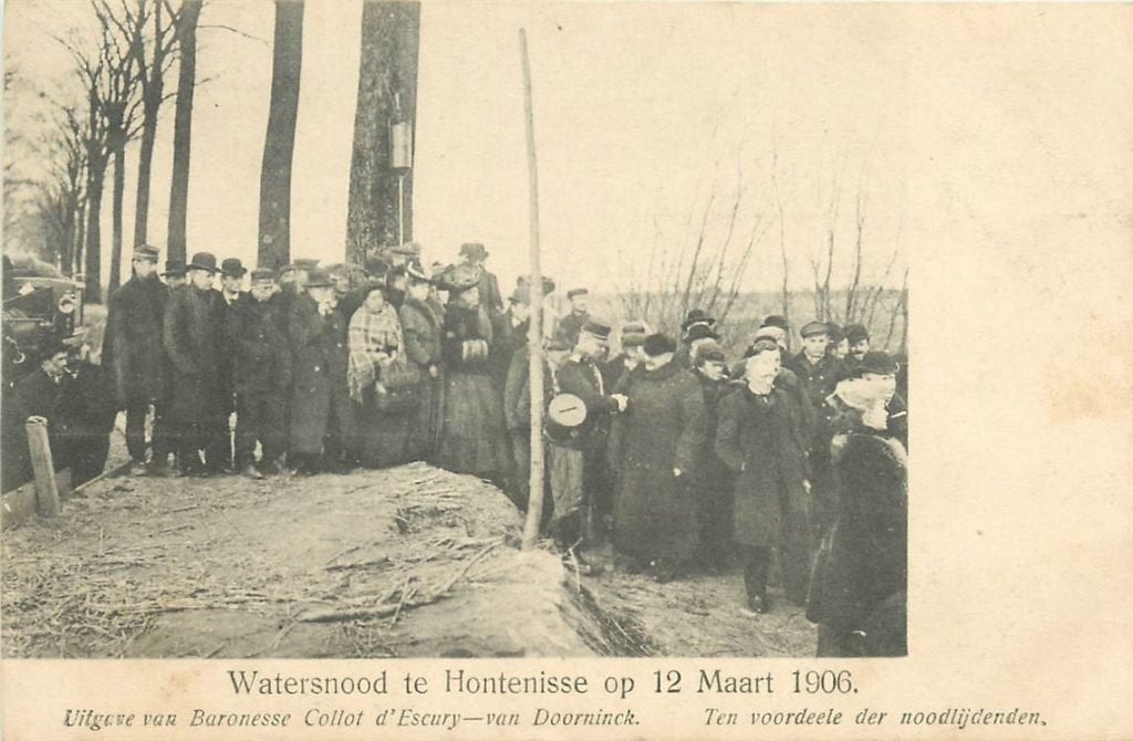 701-019-023 Hontenisse, Verzenden, Voor 1920, Zeeland