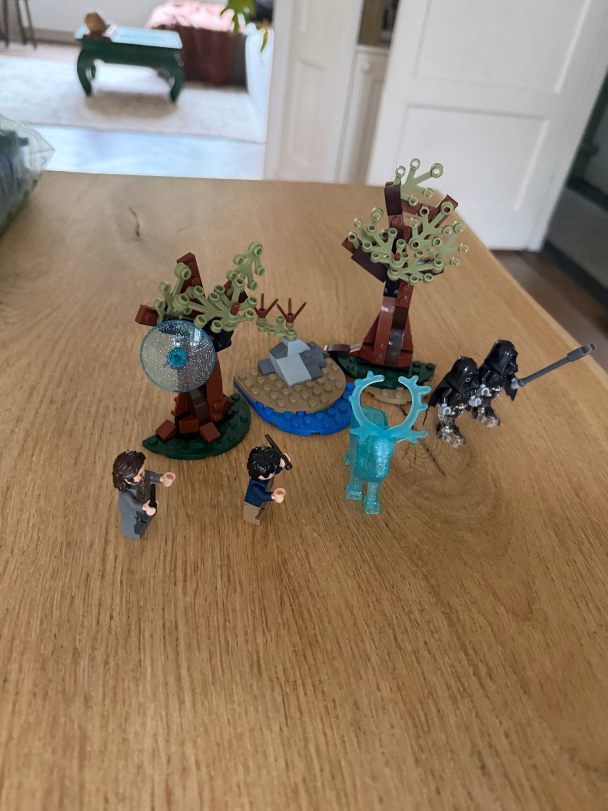LEGO Harry Potter 75945: Expecto Patronum, Ophalen of Verzenden, Zo goed als nieuw, Overige merken