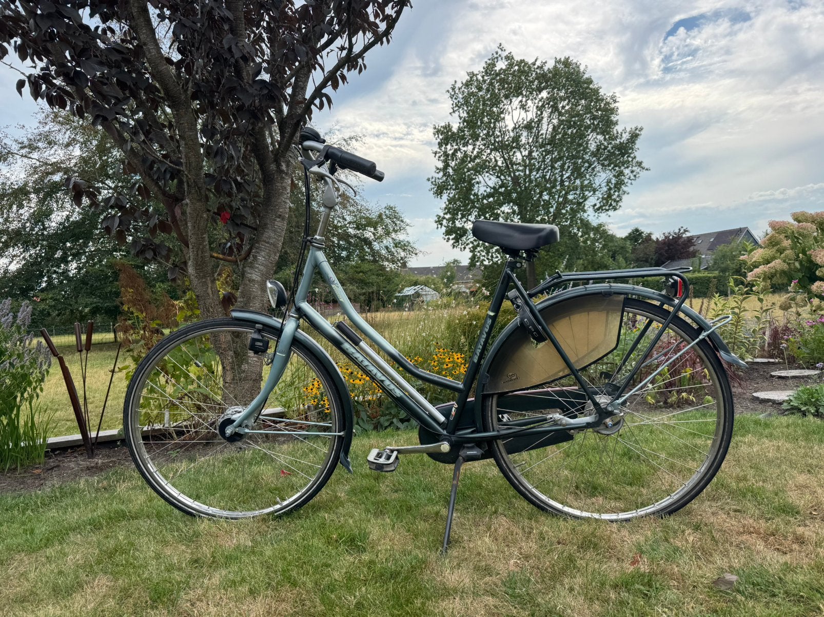 Batavus fiets te koop, Fietsen en Brommers, Fietsen | Dames | Omafietsen, 56 cm of meer, Ophalen, Gebruikt, Versnellingen