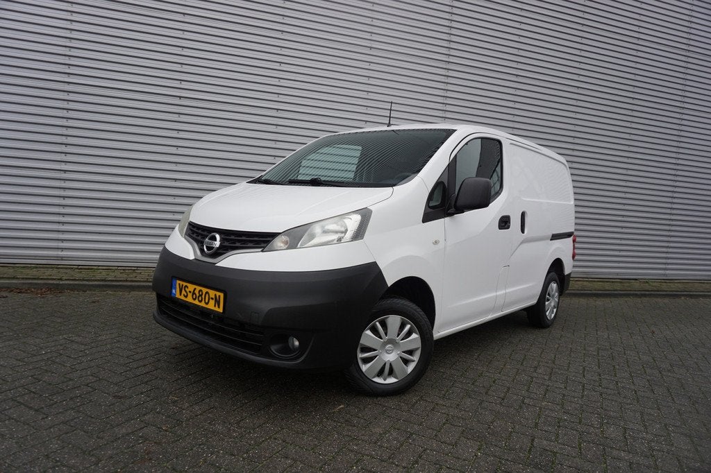 Nissan NV200 1.5 dCi Optima 1e Eigenaar / Airco / Cruise / C, Voorwielaandrijving, Euro 5, Stof, Gebruikt