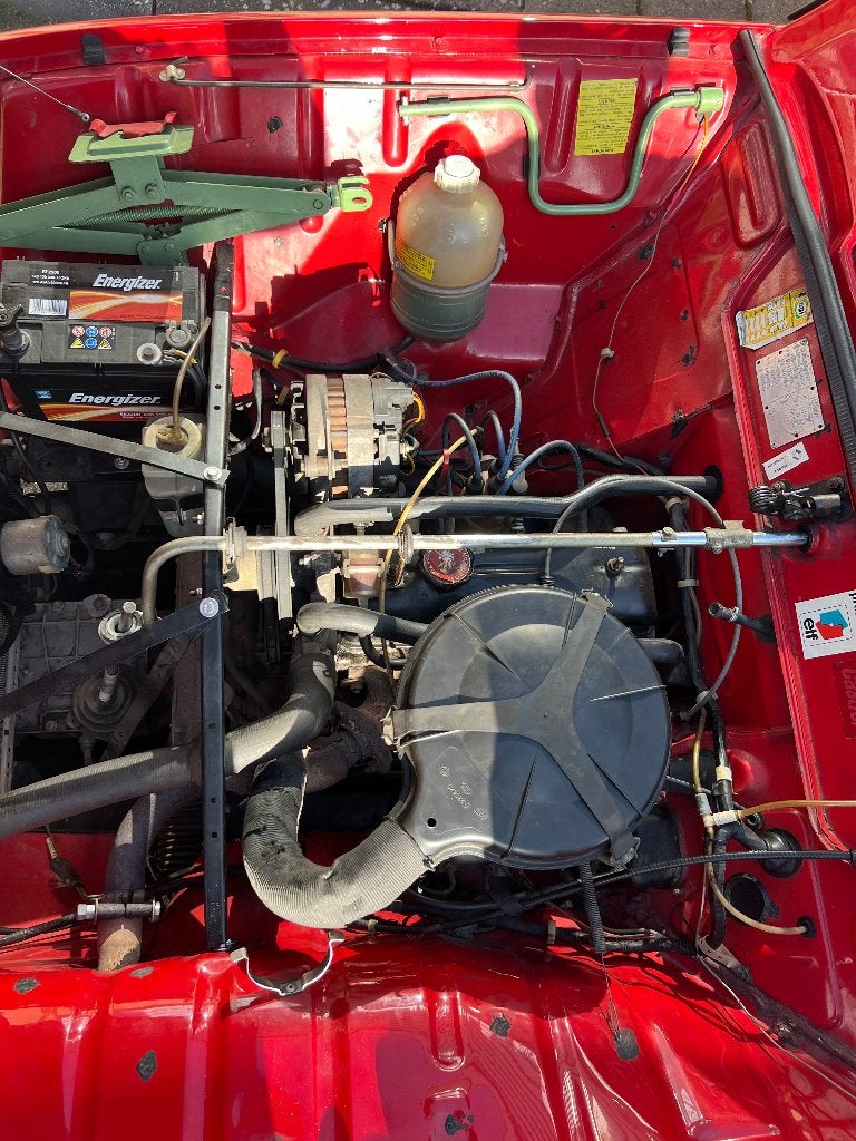 Renault 4 R4 1990 Rood 1100, foto 11