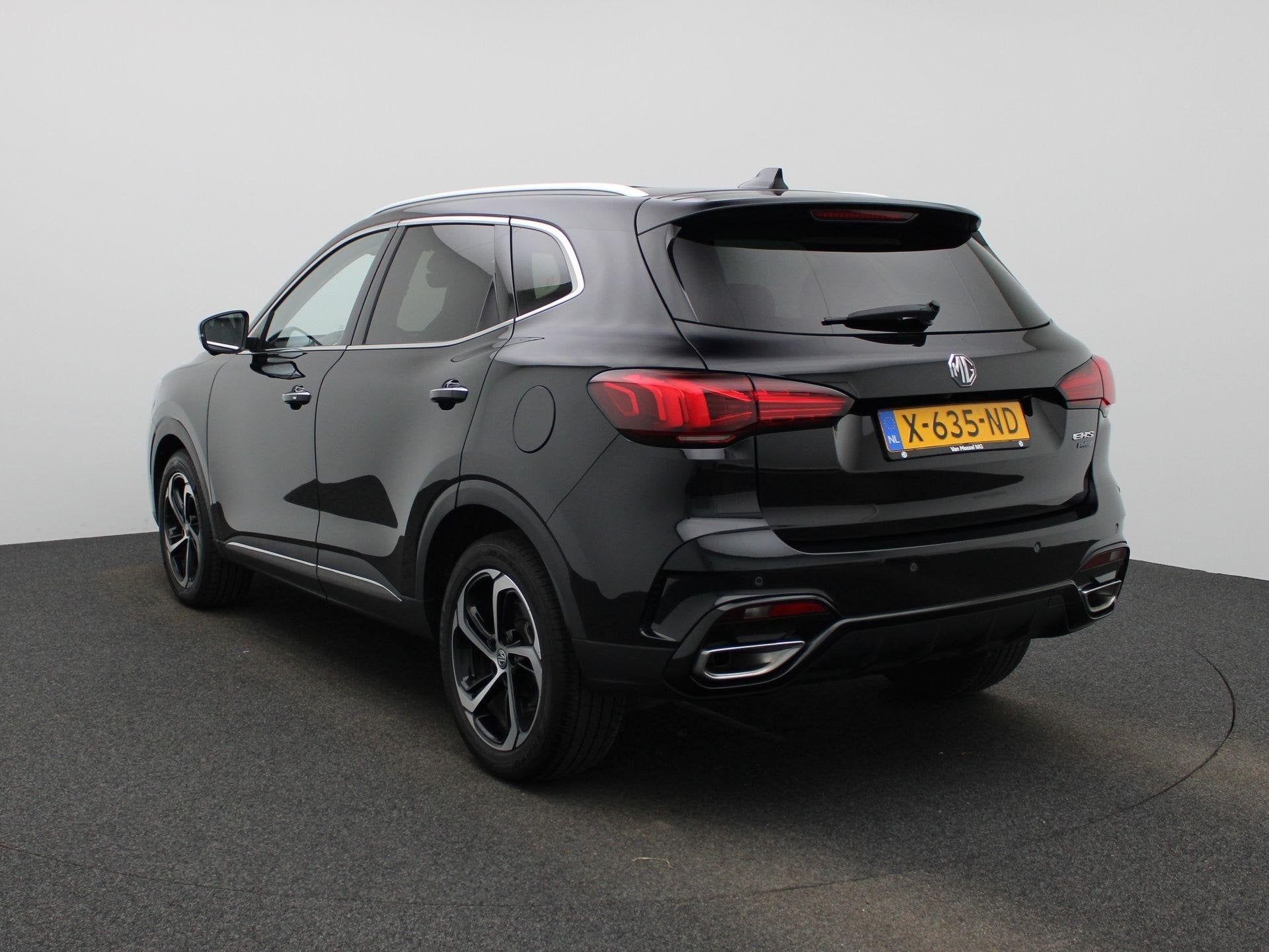 MG EHS 1.5 TGDI PHEV Aut. Luxury | Panoramadak | Leder | 360, Auto's, 12 maanden, Gebruikt, Euro 6, 4 cilinders