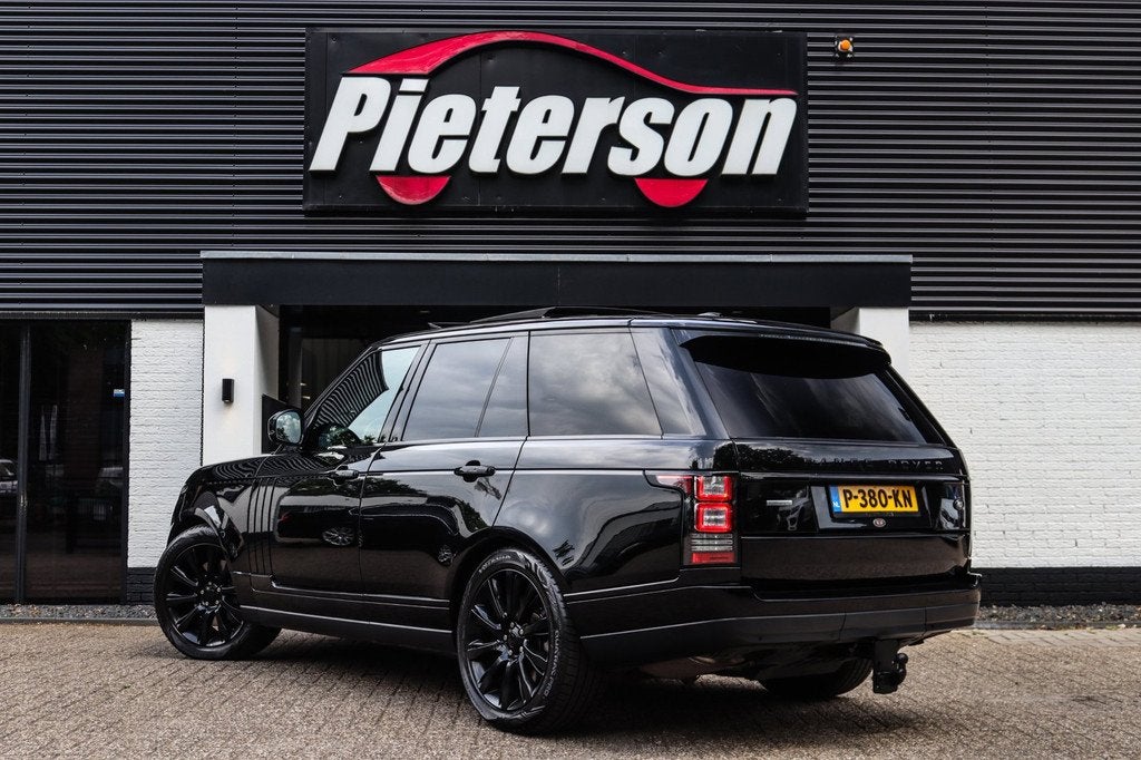 Land Rover Range Rover 4.4 SDV8 Vogue PANO MASSAGE VOL OPTIE, Automaat, Euro 5, Gebruikt, Zwart