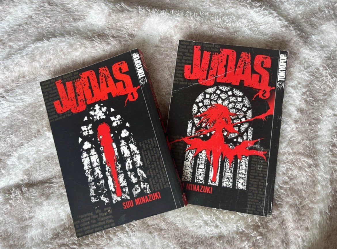 judas deel 1 & 2, Boeken, Gelezen, Ophalen of Verzenden, Japan (Manga), Meerdere comics