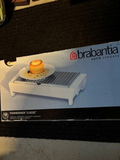 Brabantia Foodwarmer Classic, Ophalen of Verzenden, Gebruikt