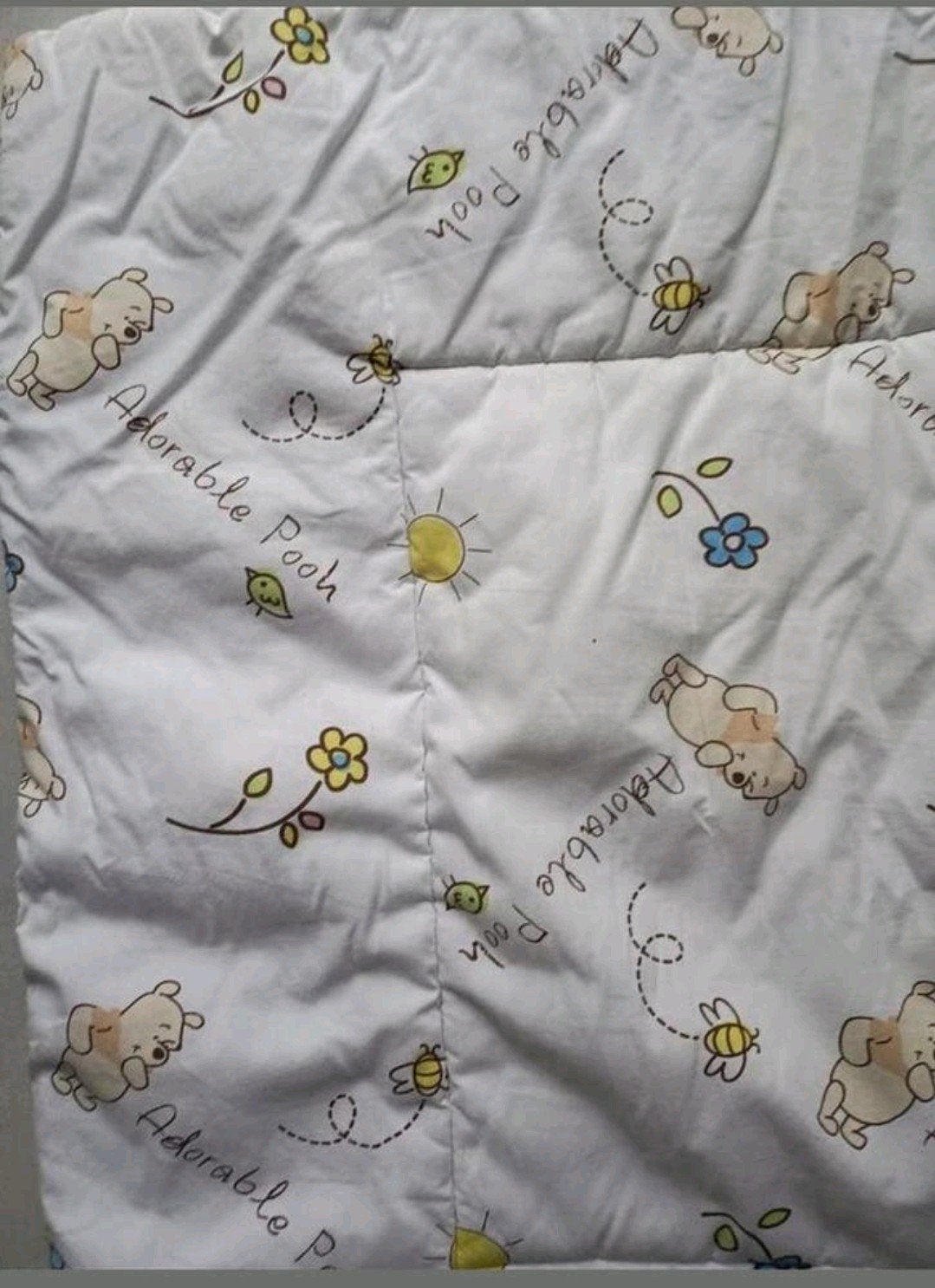 Boxkleed Winnie de poe dik kleed, Ophalen of Verzenden, Boxkleed
