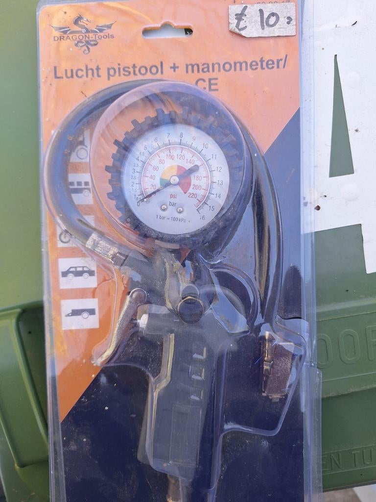 Luchtpistool voor compressor, Ophalen of Verzenden