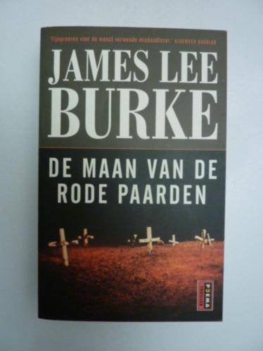 James Lee Burke - De maan van de rode paarden [pocket], Boeken, Verzenden, Zo goed als nieuw