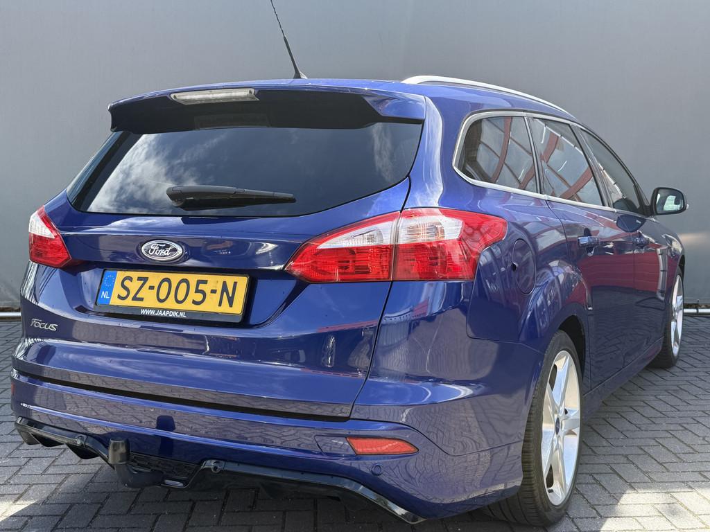 Ford FOCUS Wagon BWJ 2013 1.6 126 PK TI-VCT Titanium AUTOMAA, Auto's, Gebruikt, 4 cilinders, Met garantie (alle), Blauw