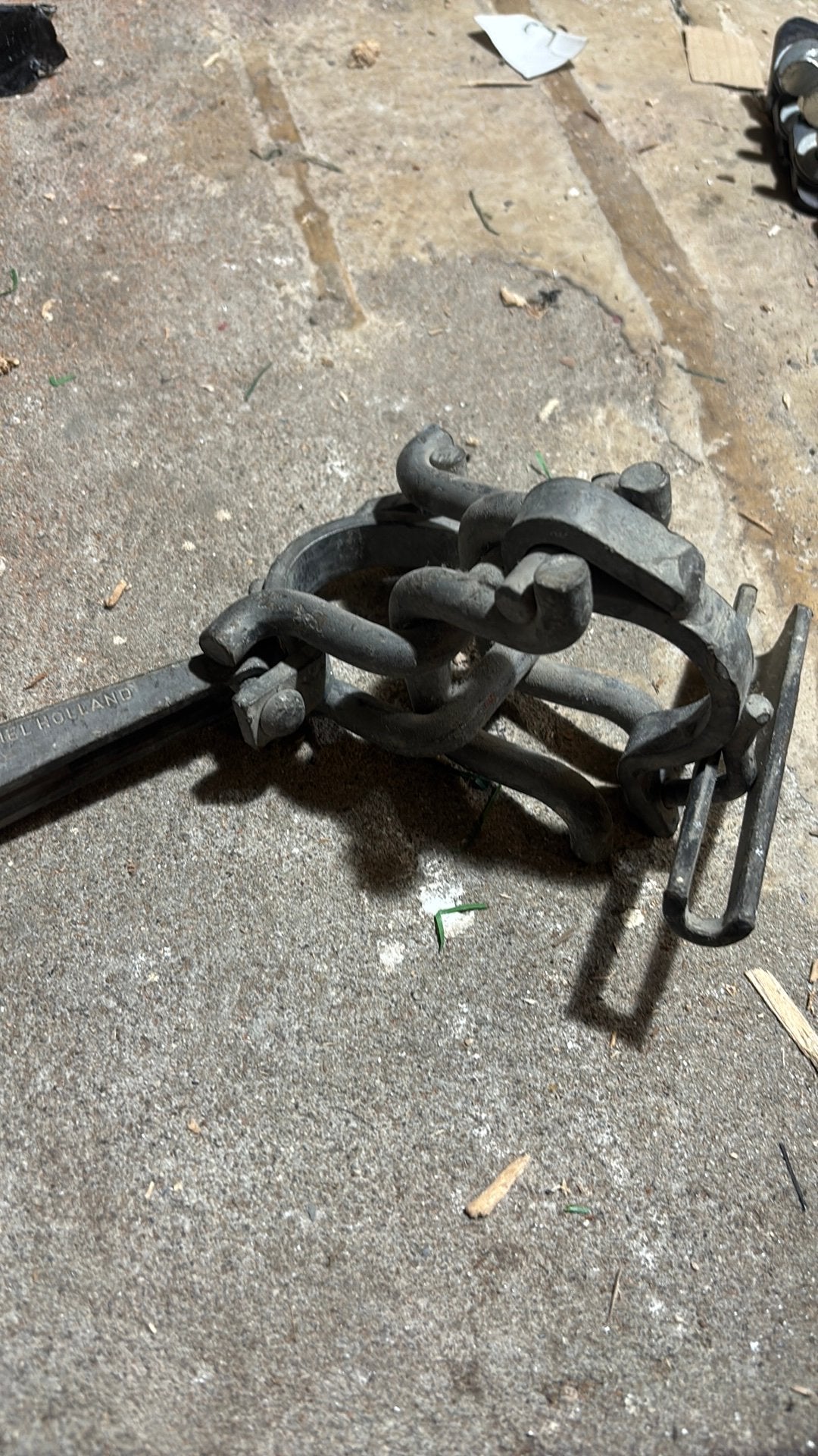 4x Van Thiel haakse steigerkoppeling 48,3 mm EN 74-B, Doe-het-zelf en Verbouw, Steigers, Ophalen, Overige typen, Minder dan 2 meter