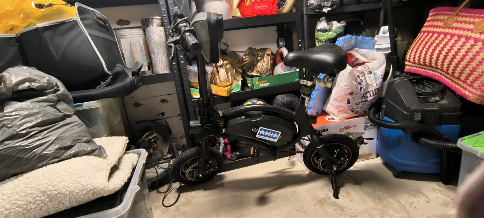 windgoo, Minder dan 30 km per accu, Gebruikt, Minder dan 47 cm, Ophalen