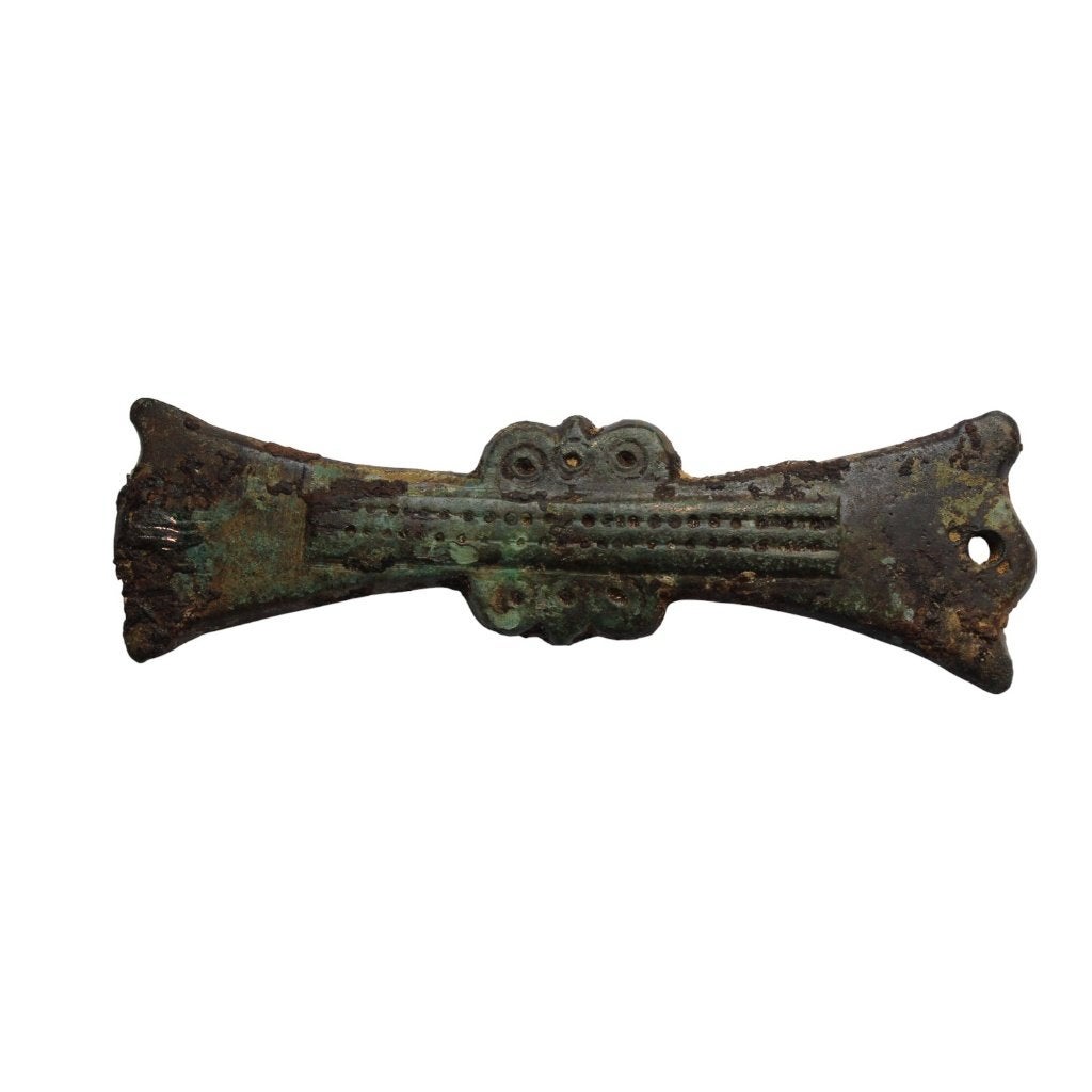 Bodemvondst Romeins Bronzen militair propeller beslag, Ophalen of Verzenden