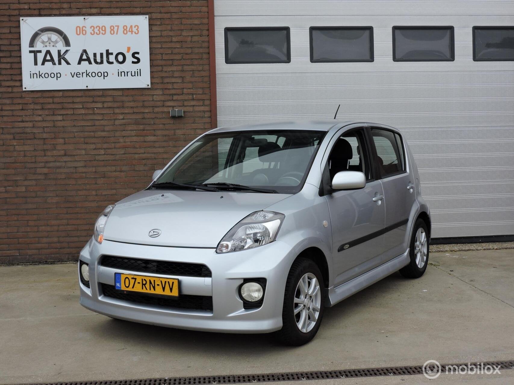 Daihatsu Sirion 2 1.3-16V Comfort/Airco/trekhaak/nette auto, Auto's, Voorwielaandrijving, 4 cilinders, Metallic lak, Bedrijf