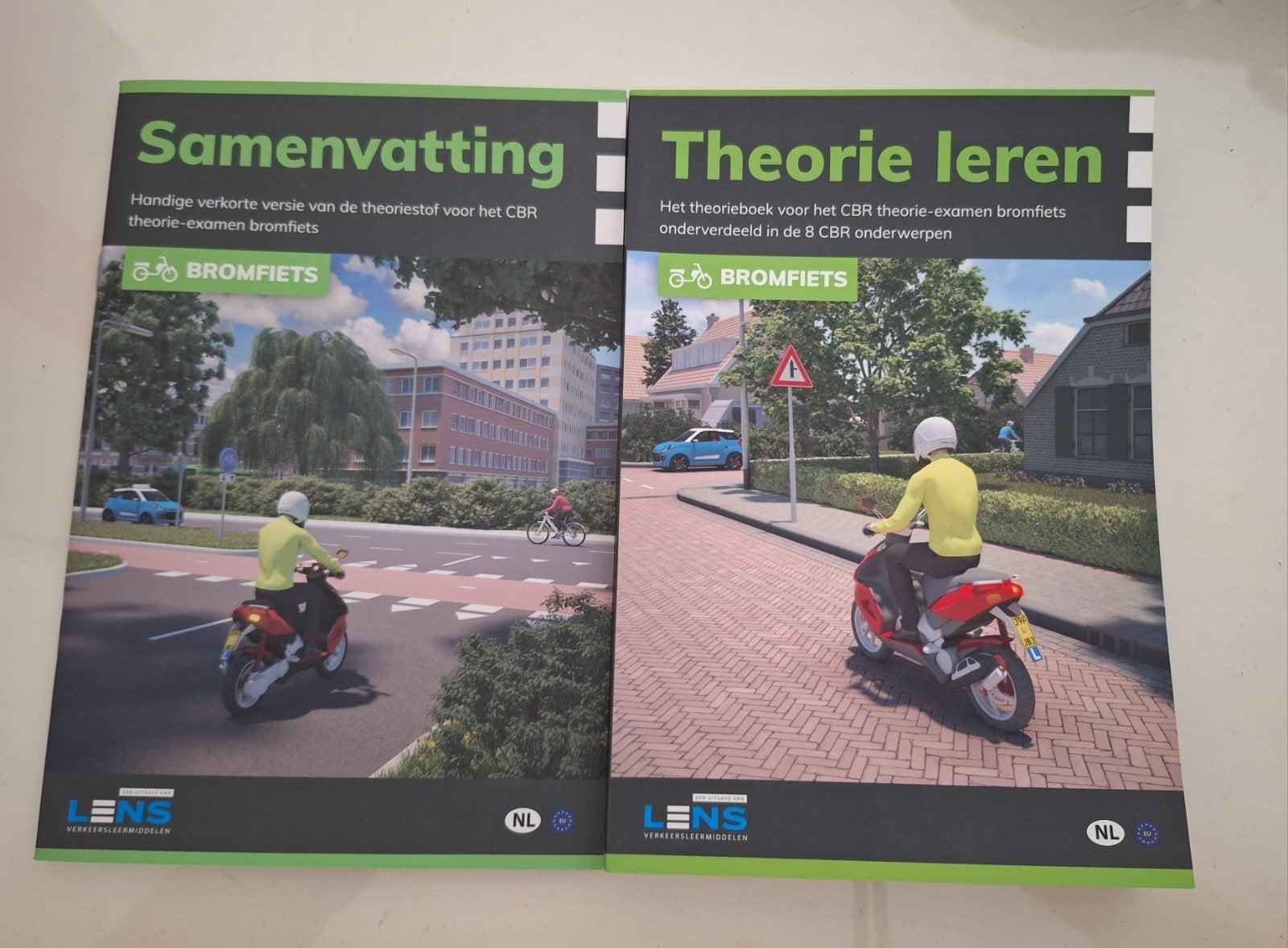 Brommer theorie boek, Boeken, Ophalen, Alpha, Zo goed als nieuw, Niet van toepassing