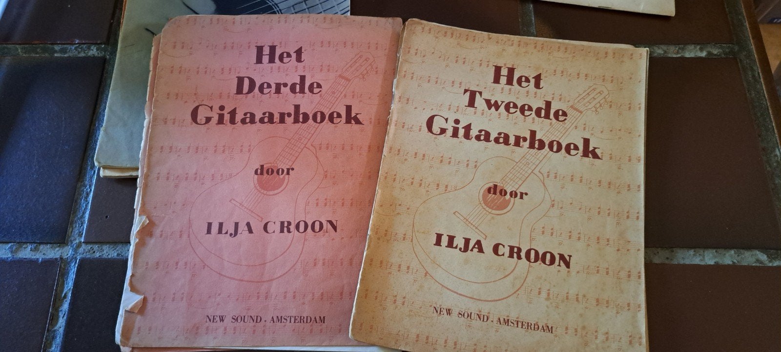 Het Tweede en Derde Gitaarboek door Ilja Croon, Ophalen, Overige genres, Les of Cursus, Gitaar
