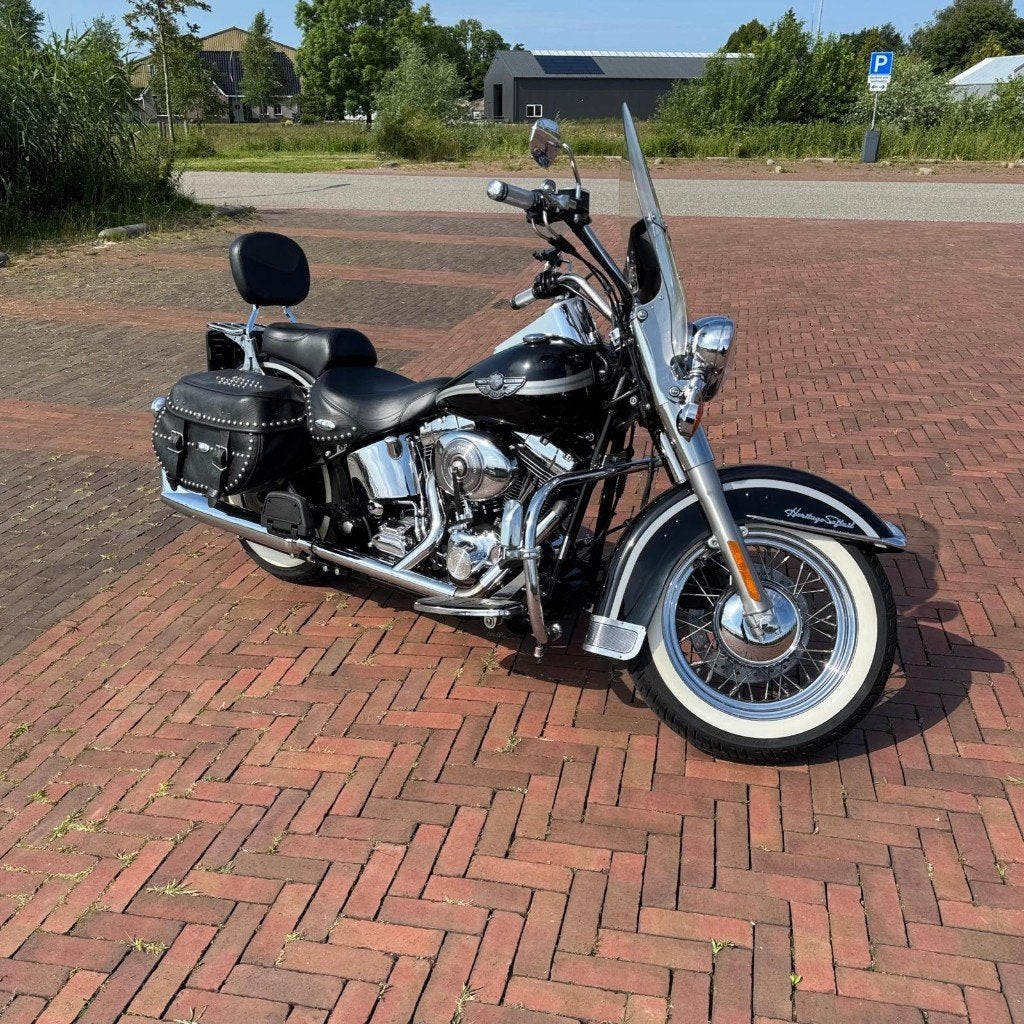 Harley‑Davidson Heritage Softail 100th Anniversary Ed., 2 cilinders, Nieuw, Chopper, Particulier