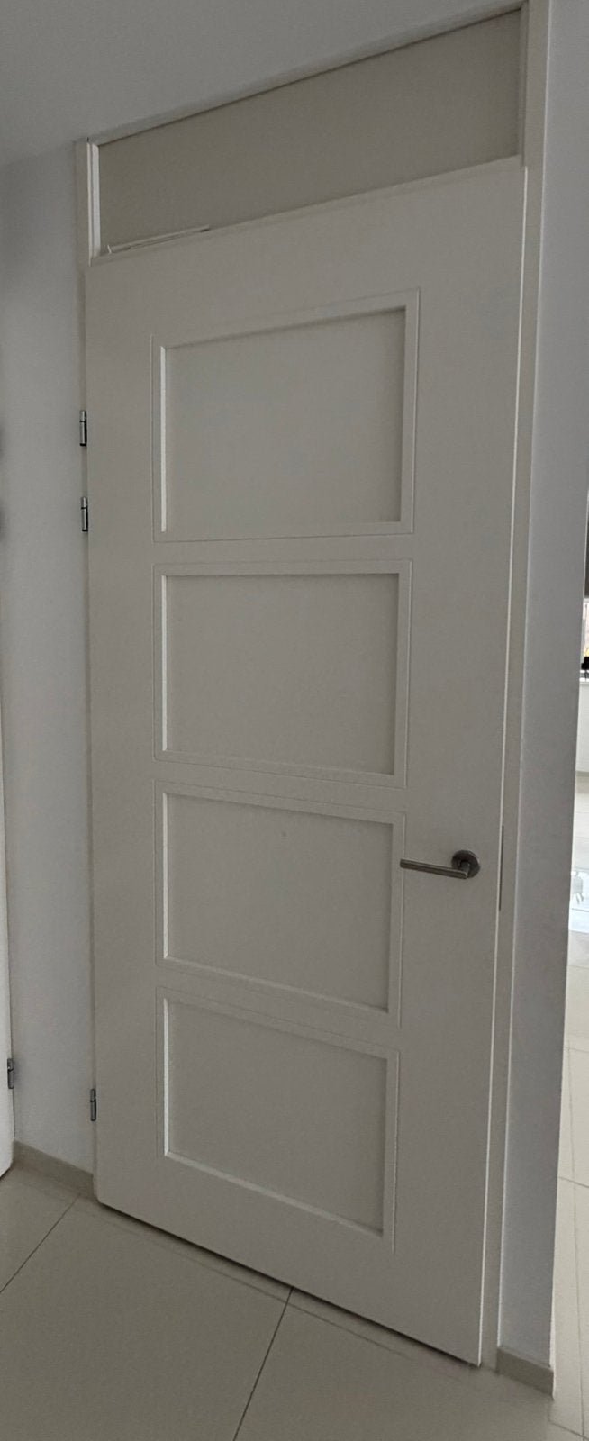 Deur, Ophalen, Zo goed als nieuw, Binnendeur, 215 cm of meer