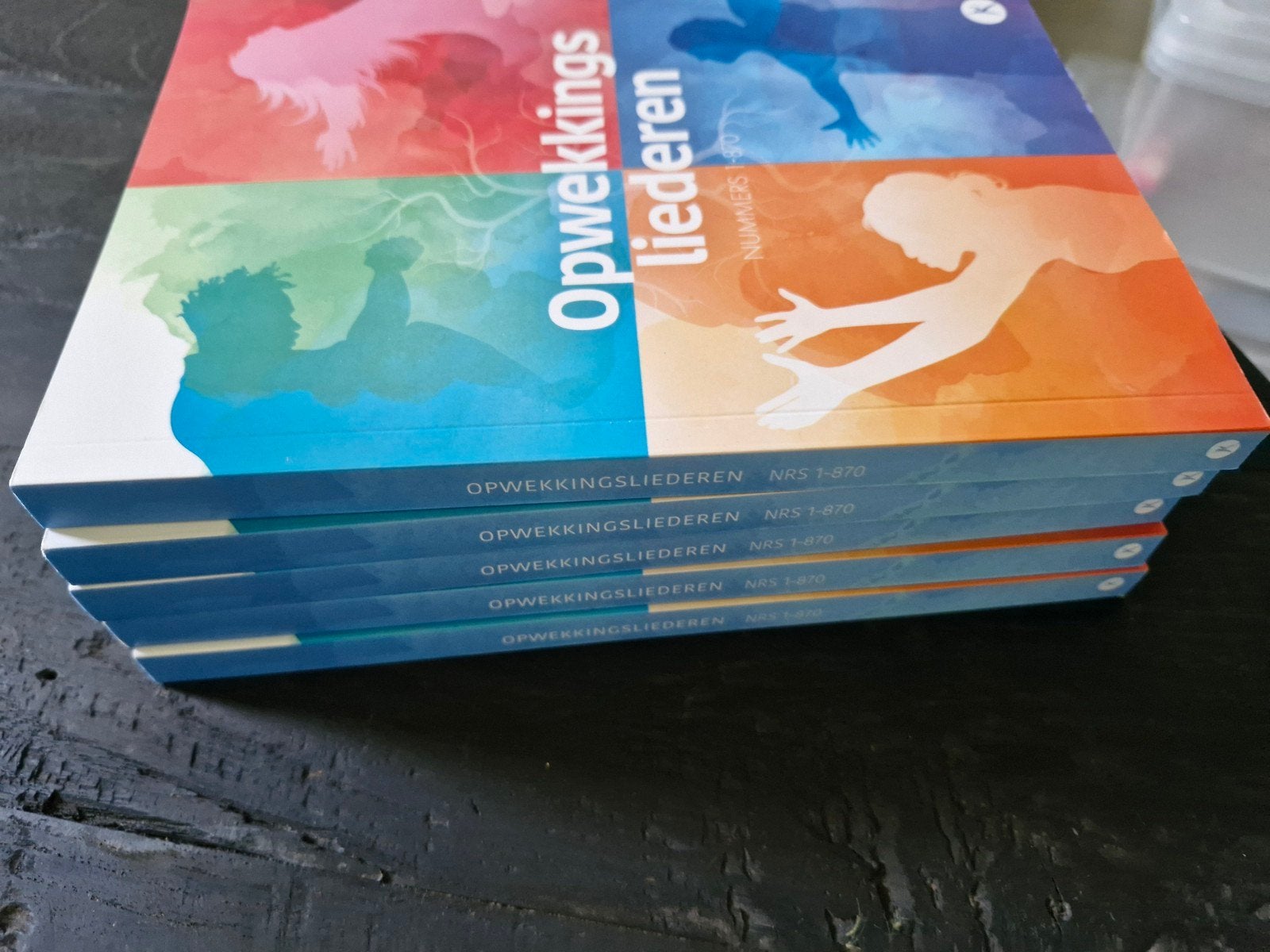 Opwekkingsliederen tekstboekje ongebruikt!, Ophalen of Verzenden, Zo goed als nieuw