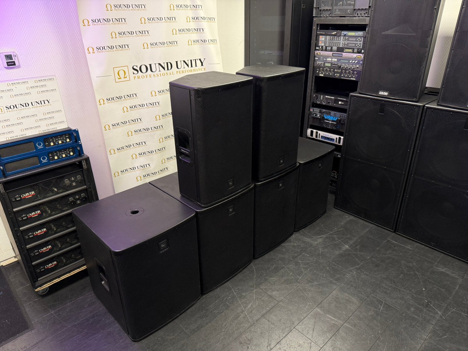 Electro Voice - EV ELX SERIES - ELX115 / ELX118 PA SYSTEM, Ophalen, Zo goed als nieuw, Overige merken