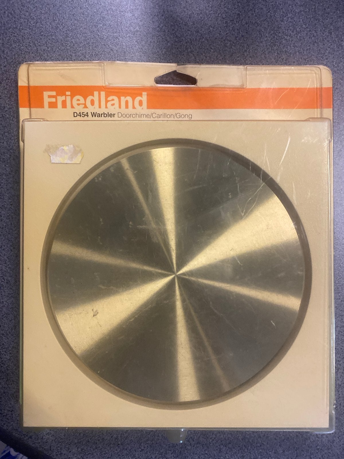Nieuwe Friedland D454 Warbler Deurbel/Gong, Onbekend, Nieuw, Ophalen of Verzenden, Onbekend