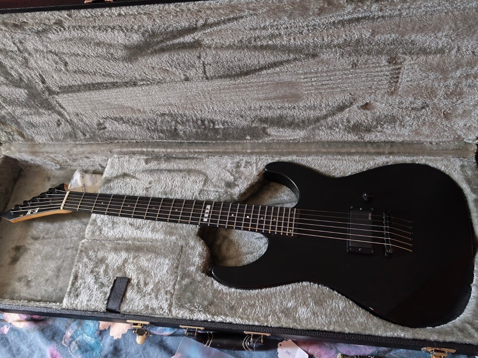 ESP E2 M1 NT - ruilen, Ophalen of Verzenden, Gebruikt, Solid body, Gibson