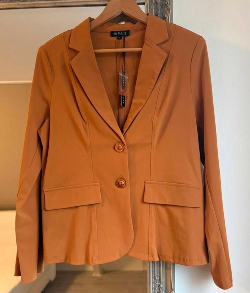 Mi Piace travelstof blazer maat XL, Overige kleuren, Maat 46/48 (XL) of groter, Nieuw, Ophalen of Verzenden
