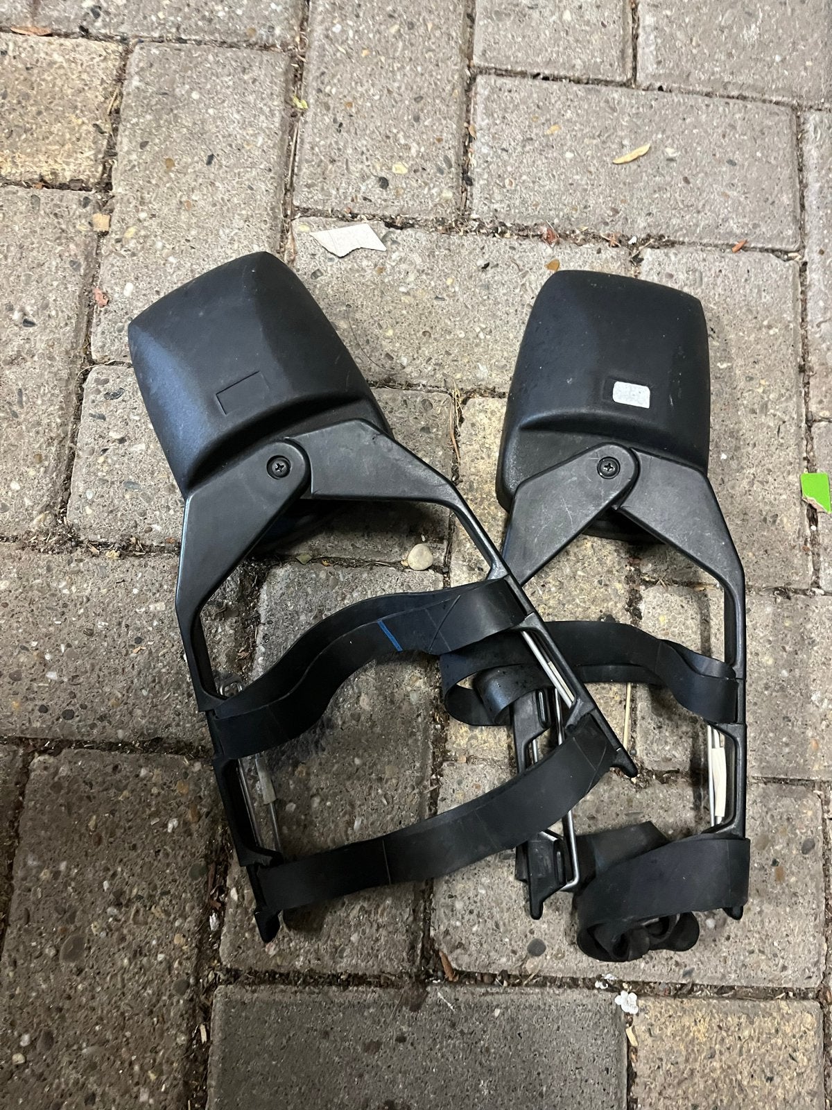 Caravan spiegels - Set van 2, Ophalen, Gebruikt