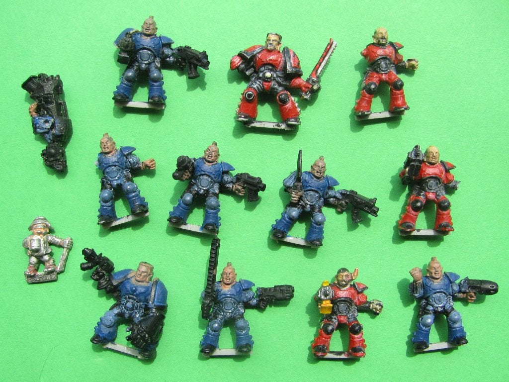 Rogue Trader Scouts - 1989, Hobby en Vrije tijd, Wargaming, Met verf, Gebruikt, Verzenden, Figuurtje(s)